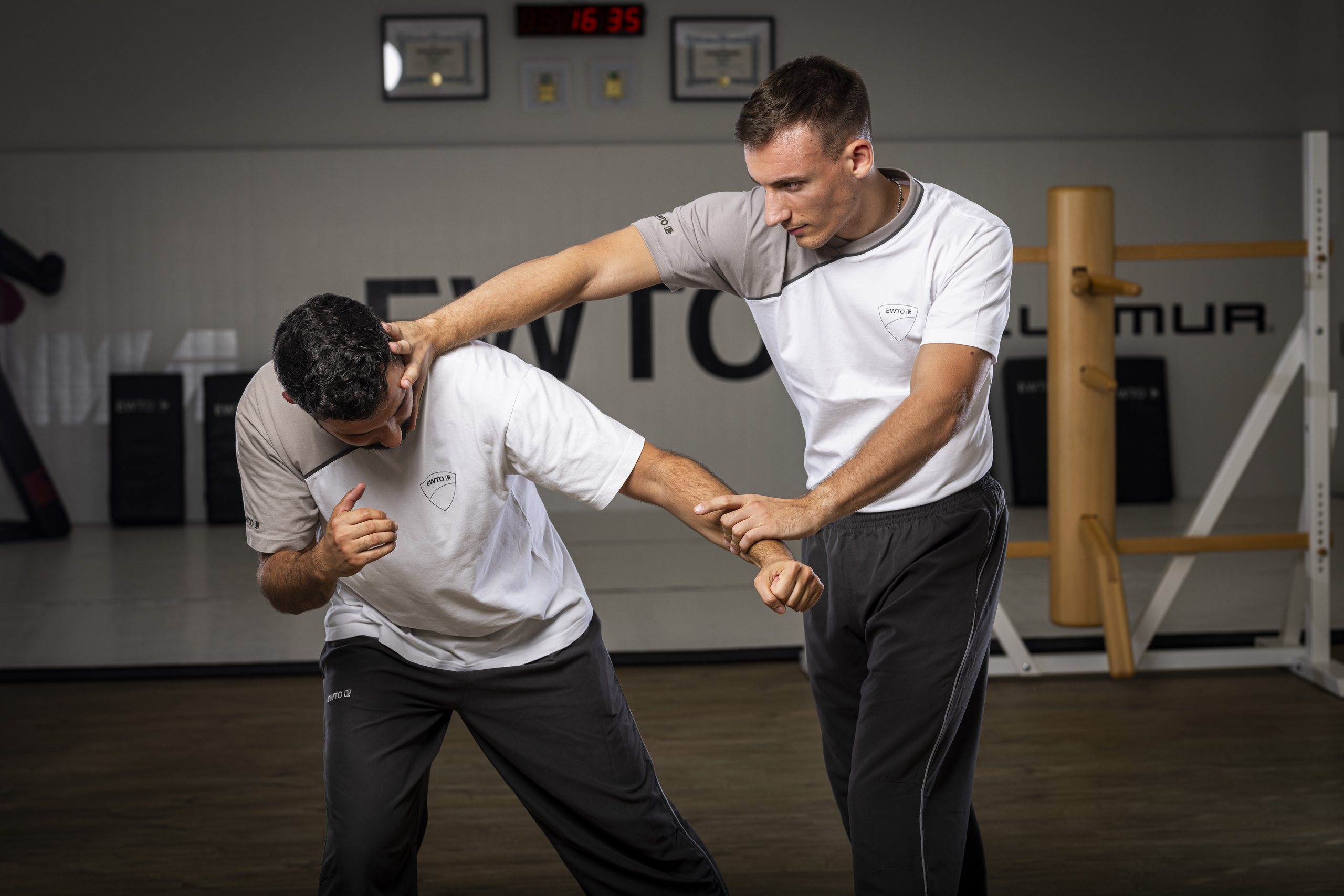 WingTsun Training in der Akademie Neuss