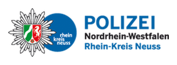 Logo der Polizei Nordrhein-Westfalen, Rhein-Kreis Neuss